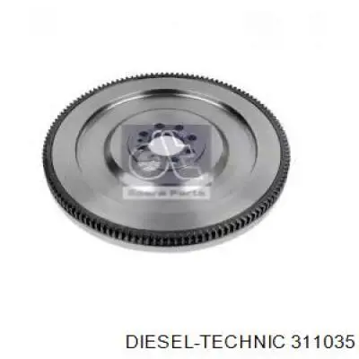 311035 Diesel Technic Демпферний маховик