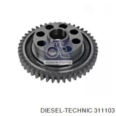 311103 Diesel Technic Зірка кщленвала вала