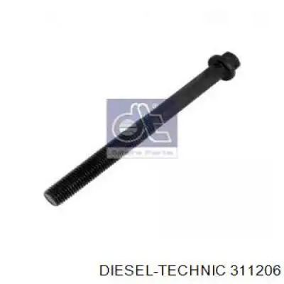 311206 Diesel Technic Болт кріплення головки блоку циліндрів