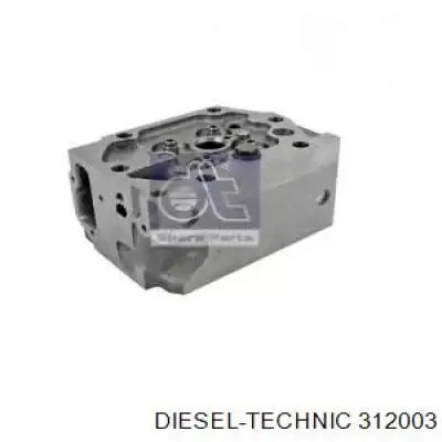 Купити 312003 Diesel Technic Головка блоку