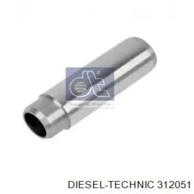 312051 Diesel Technic Направляюча клапана, впускного