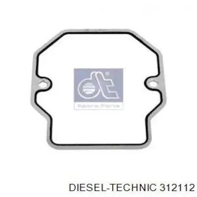 312112 Diesel Technic Прокладка кришки клапанної 