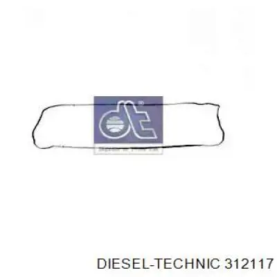 Купити 312117 Diesel Technic Прокладка клапанної кришки двигуна, нижня