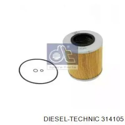 314105 Diesel Technic фільтр масляний