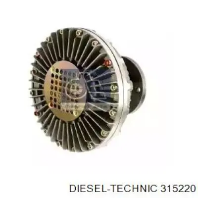 Купити 315220 Diesel Technic Муфта вязкостная системи охолодження