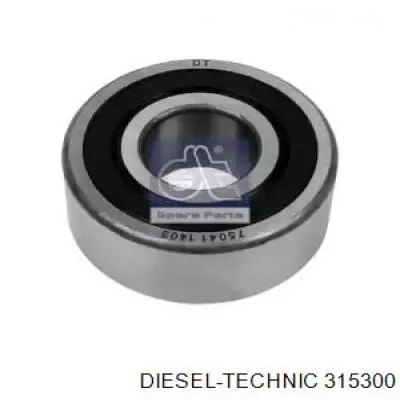 Підшипник генератора MAN 06314890075 ціна, від 14.95 USD