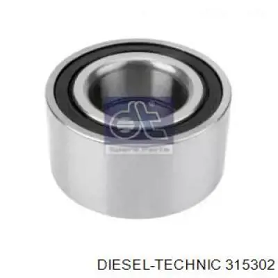 Підшипник маточини задньої Diesel Technic 315302 ціна, від 18.54 USD