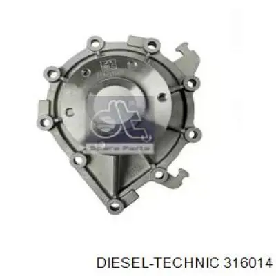 316014 Diesel Technic помпа водяна, (насос охолодження)