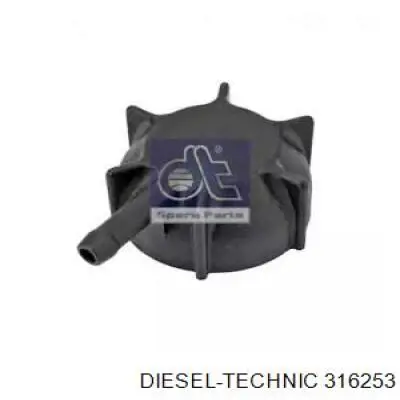 316253 Diesel Technic кришка/пробка розширювального бачка