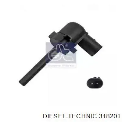 Датчик рівня охолоджуючої рідини в бачку Diesel Technic 318201 ціна, від 15.49 USD