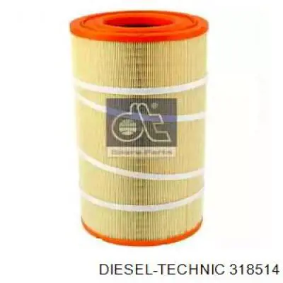 318514 Diesel Technic фільтр повітряний