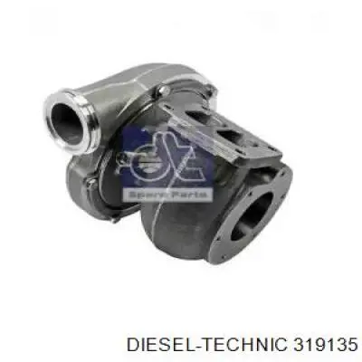 Купити 228TC16773000 Mahle Original Турбіна