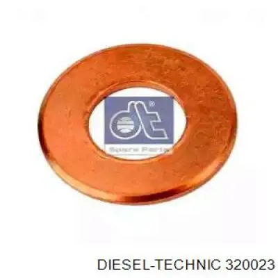 Ущільнююче кільце форсунок інжектора Diesel Technic 320023 ціна, від 1.43 USD