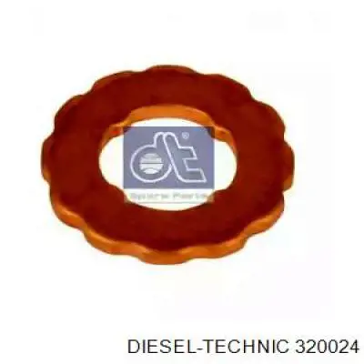 Ущільнююче кільце форсунок інжектора Diesel Technic 320024 ціна, від 0.93 USD