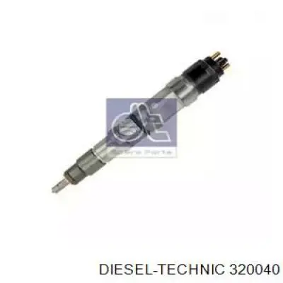 Купити 445120218 Bosch Форсунка дизельна в зборі, розпилювач + тримач
