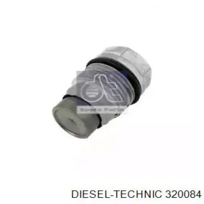 Клапан регулювання тиску, редукційний клапан ПНВТ 320084 Diesel Technic