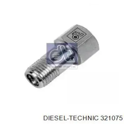 Купити 321075 Diesel Technic Паливний перепускний клапан (болт банджо)