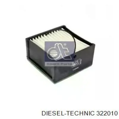 Купити 322010 Diesel Technic Фільтр-відстійник палива грубої очистки