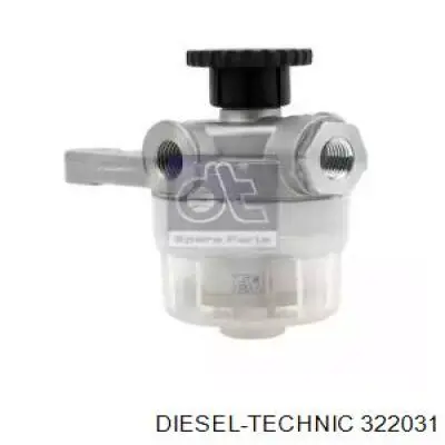 322031 Diesel Technic Насос для ручного переливання палива