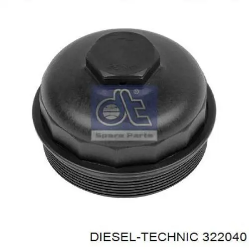 322040 Diesel Technic кришка корпусу паливного фільтра