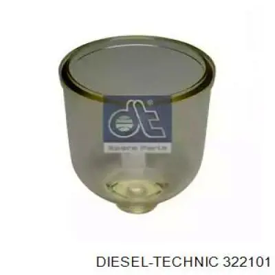 322101 Diesel Technic корпус паливного фільтра