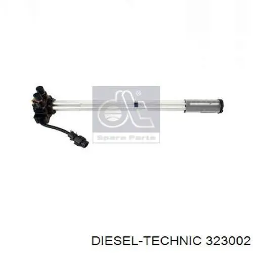 Датчик рівня палива в баку 323002 Diesel Technic