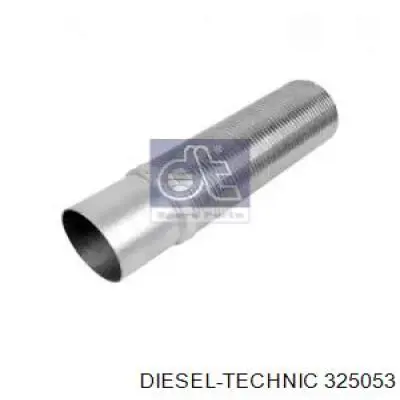 Гофра приймальної труби Diesel Technic 325053 ціна, від 27.34 USD