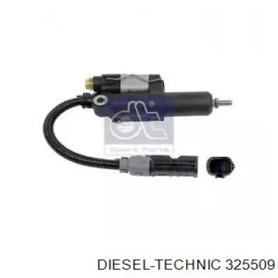 Клапан соленоїд регулювання заслонки EGR MAN 51081500046 ціна, від 154.05 USD