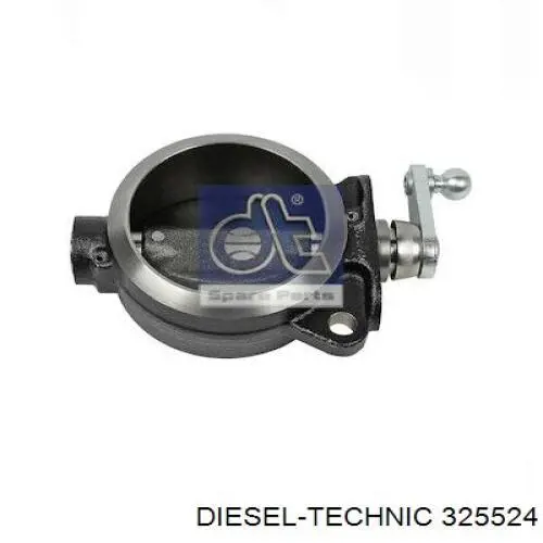 325524 Diesel Technic Заслонка моторного гальма