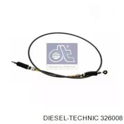 326008 Diesel Technic Трос газу (акселератора)