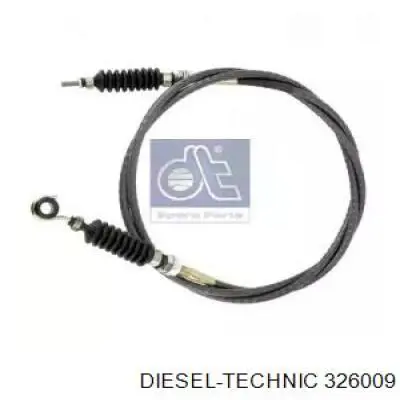 Трос газу Diesel Technic 326009 ціна, від 58.41 USD