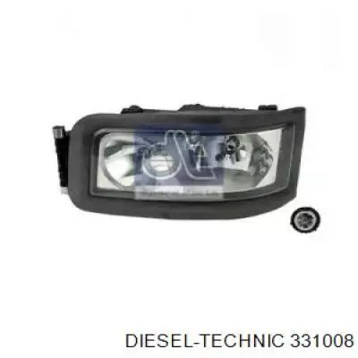 Фари Diesel Technic 331008 ціна, від 87.58 USD