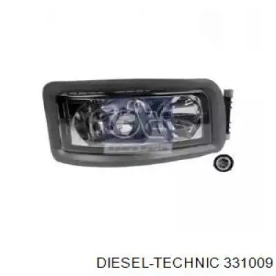 Фара правая Diesel Technic 331009 ціна, від 117.90 USD