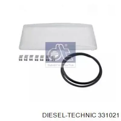 Скло фари лівої Diesel Technic 331021 ціна, від 13.52 USD