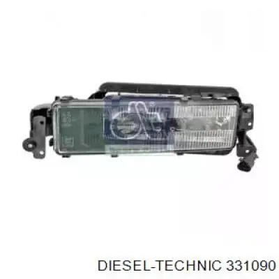 Туманка ліва Diesel Technic 331090 ціна, від 56.43 USD