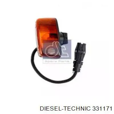 Повторювач повороту на крилі Mega 1303010157 ціна, від 15.94 USD