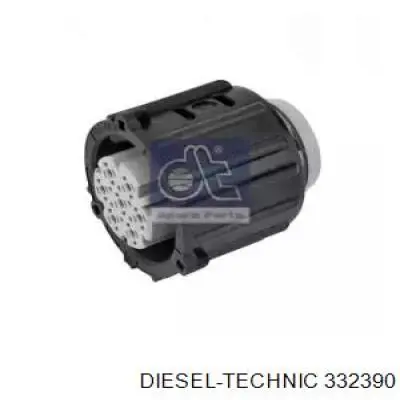 Купити 332390 Diesel Technic Роз'єм (фішка) датчика зносу гальмівних колодок