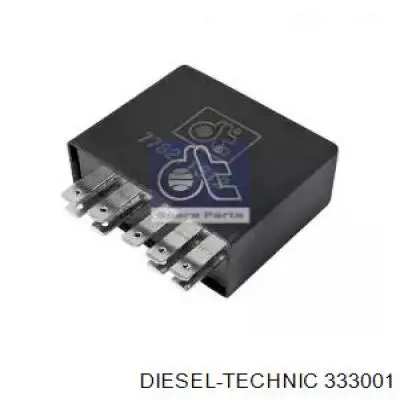 Автомобільні реле поворотів Diesel Technic 333001 ціна, від 8.62 USD