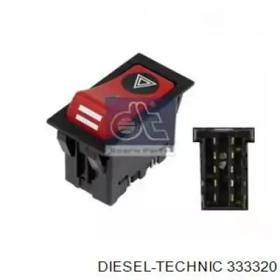 333320 Diesel Technic Аварійна кнопка