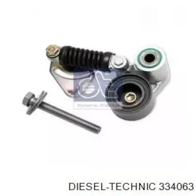 Натягувач приводного ременя Diesel Technic 334063 ціна, від 80.63 USD