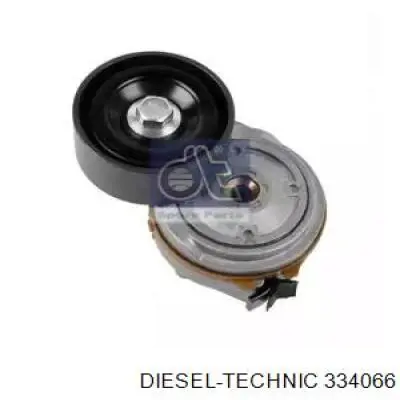 Натягувач приводного ременя Diesel Technic 334066 ціна, від 73.92 USD
