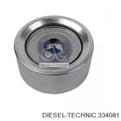334081 Diesel Technic Паразитний провідний ролик