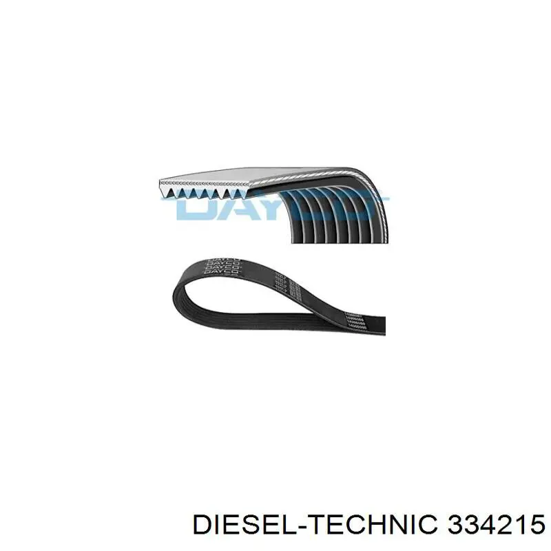 Купити 334215 Diesel Technic Ремінь генератора