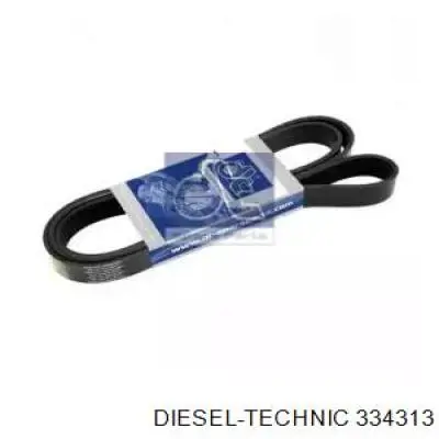 Клиновий ремінь Diesel Technic 334313 ціна, від 19.91 USD