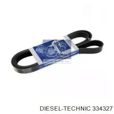 334327 Diesel Technic Поліклиновий ремінь
