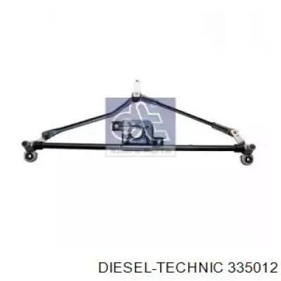 Трапеція щіток лобового скла Diesel Technic 335012 ціна, від 83.13 USD