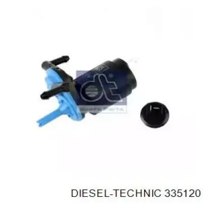 Моторчик омивача переднього скла Diesel Technic 335120 ціна, від 8.23 USD