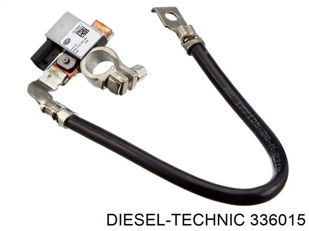 336015 Diesel Technic клема акумулятора (акб)