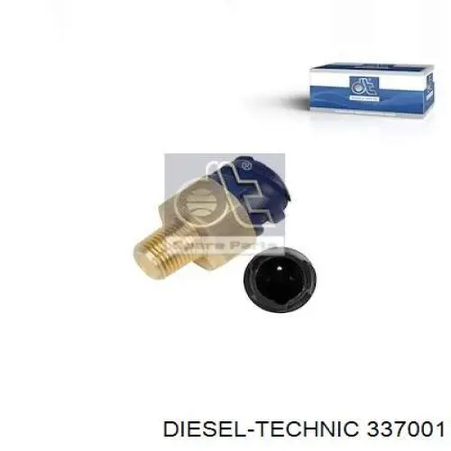 337001 Diesel Technic датчик температури охолоджуючої рідини