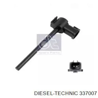 Купити 337007 Diesel Technic Датчик рівня охолоджуючої рідини в радіаторі